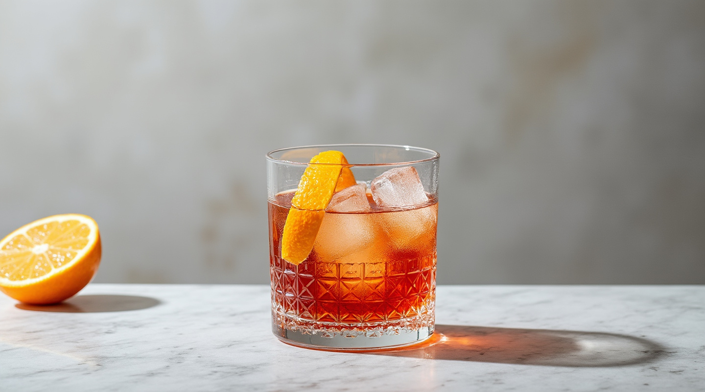 Sake Negroni