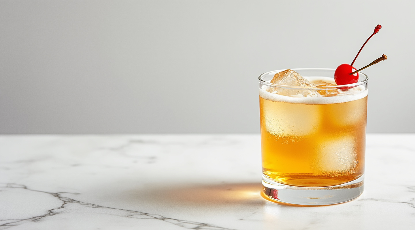 Irish Whiskey Sour cocktail