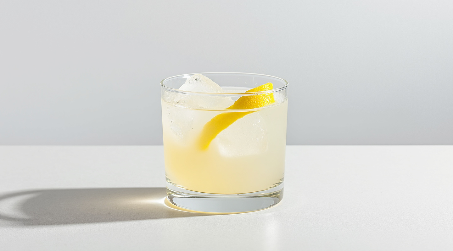 Bijou Blanc Cocktail