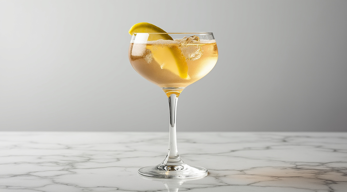 Pear-Fect Spritz Cocktail