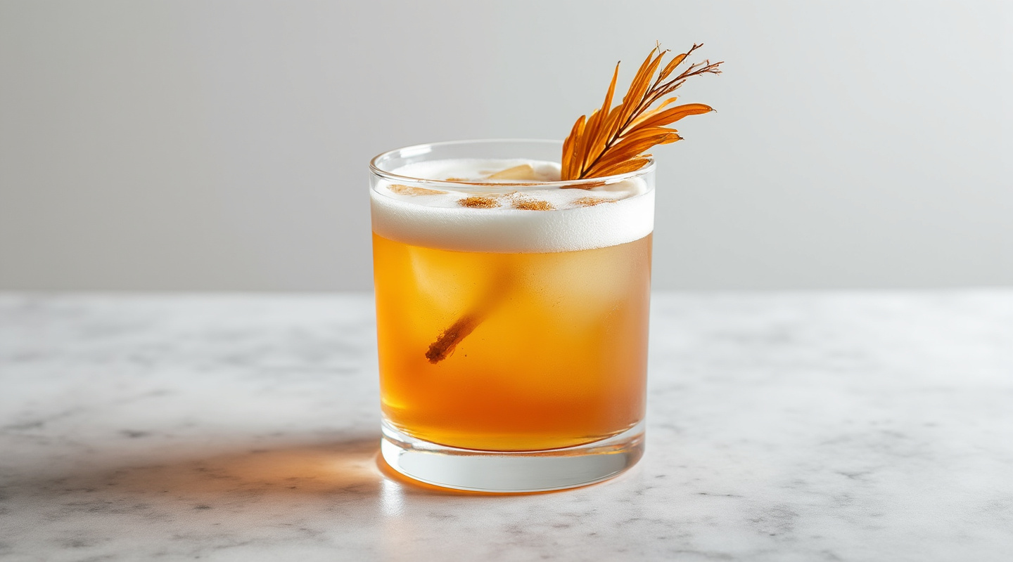 Fall Forward Cocktail