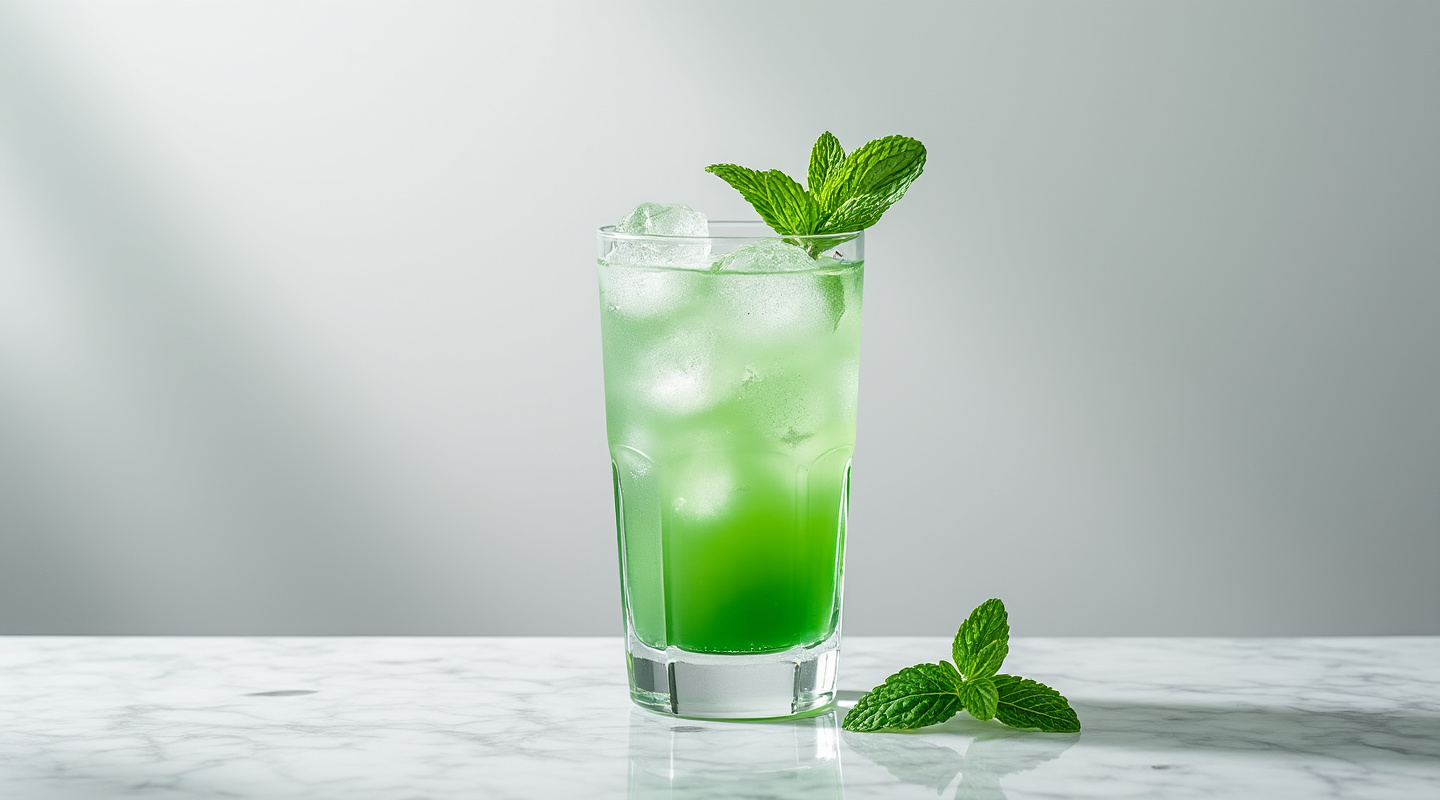 Vaca Verde (Green Cow) cocktail