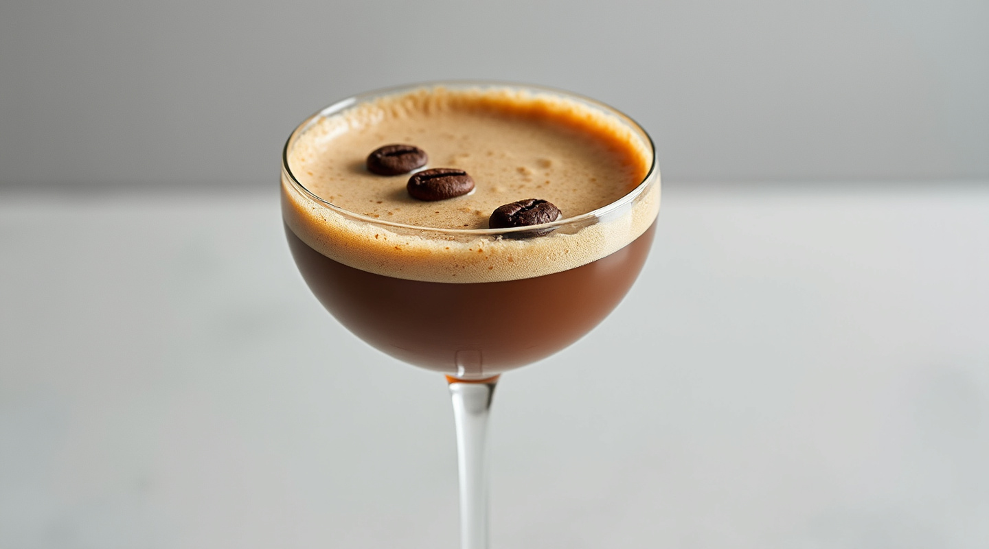 Almond Milk Espresso Martini