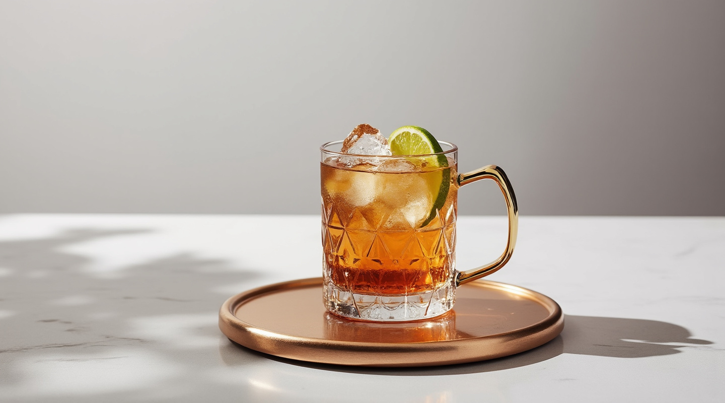 Dead Man's Mule Cocktail