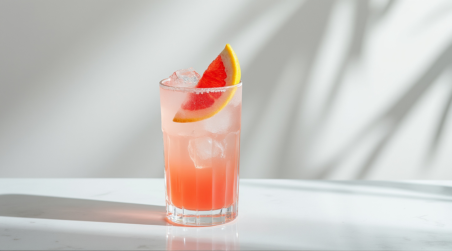 Arizona Breeze cocktail served in a Collins glass