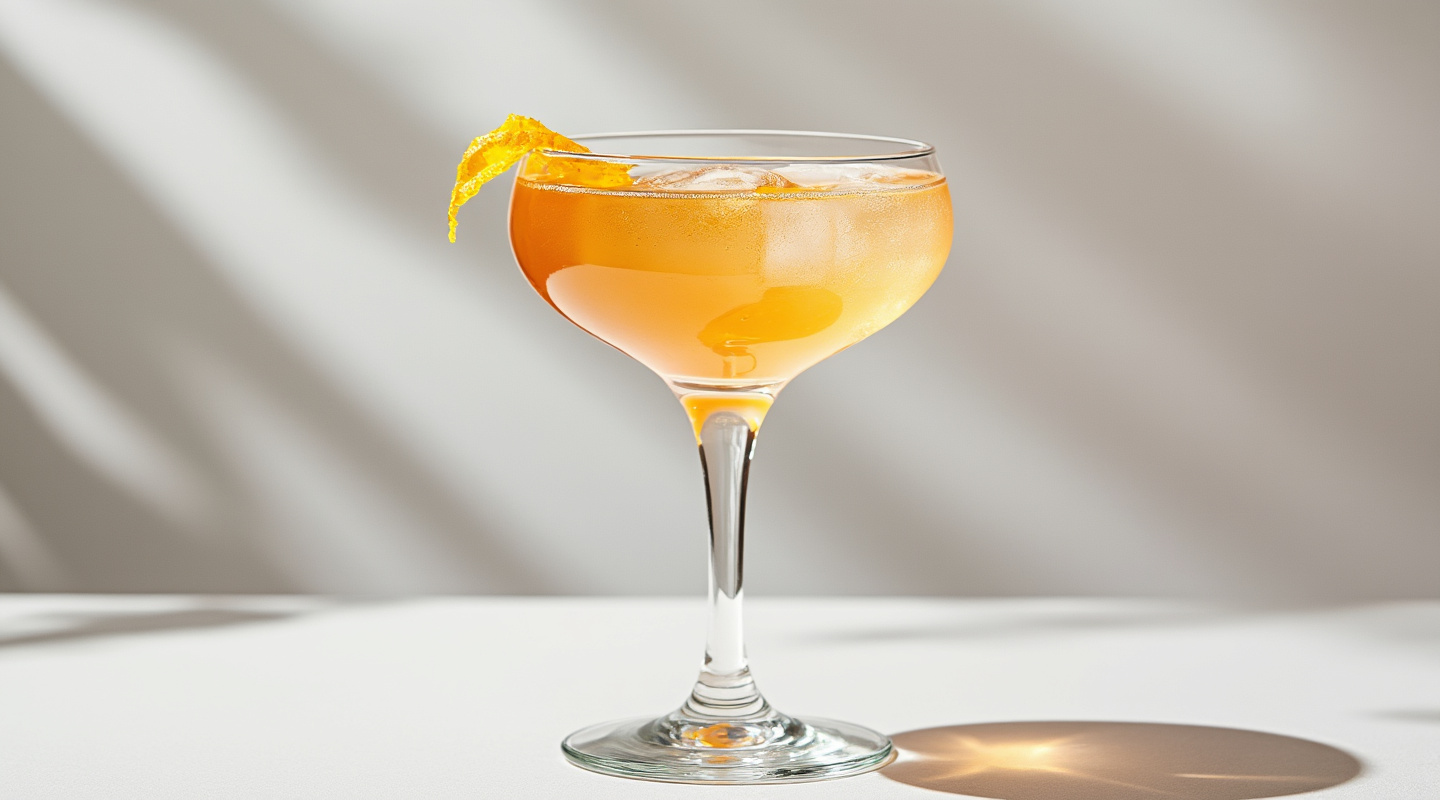 Avenue Cocktail in a Coupe Glass