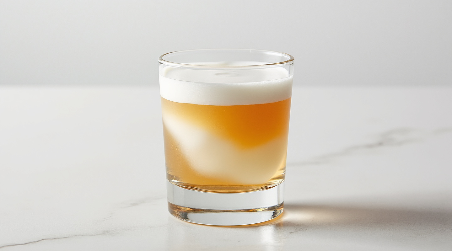 B. J. Shot in a shot glass