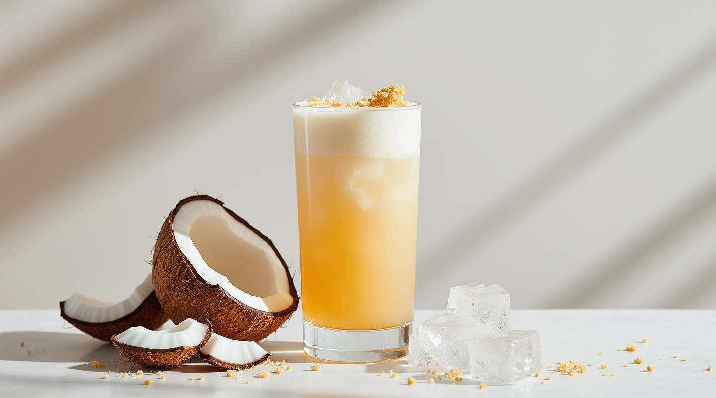 Batida de Coco cocktail