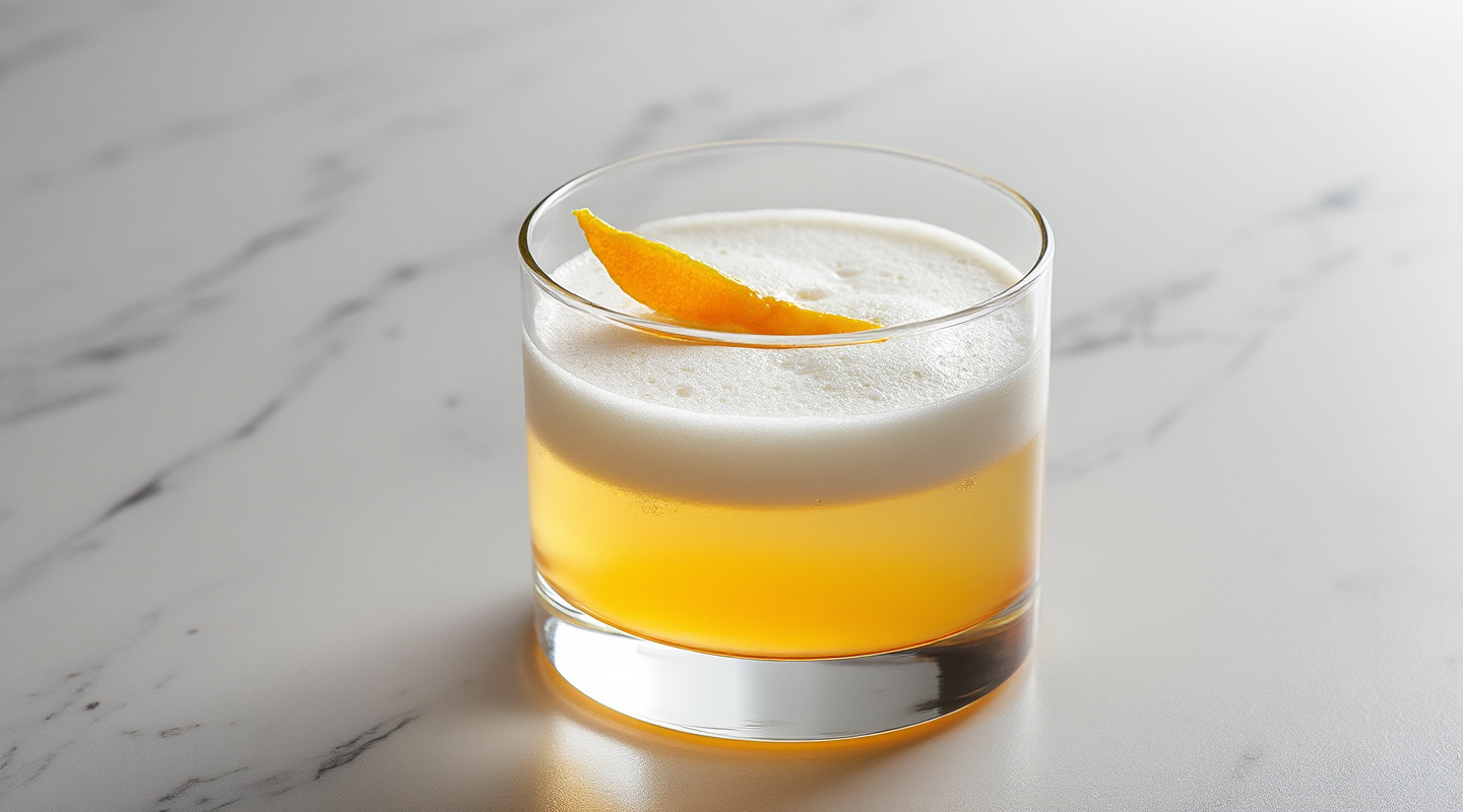 Bolero Sour Cocktail