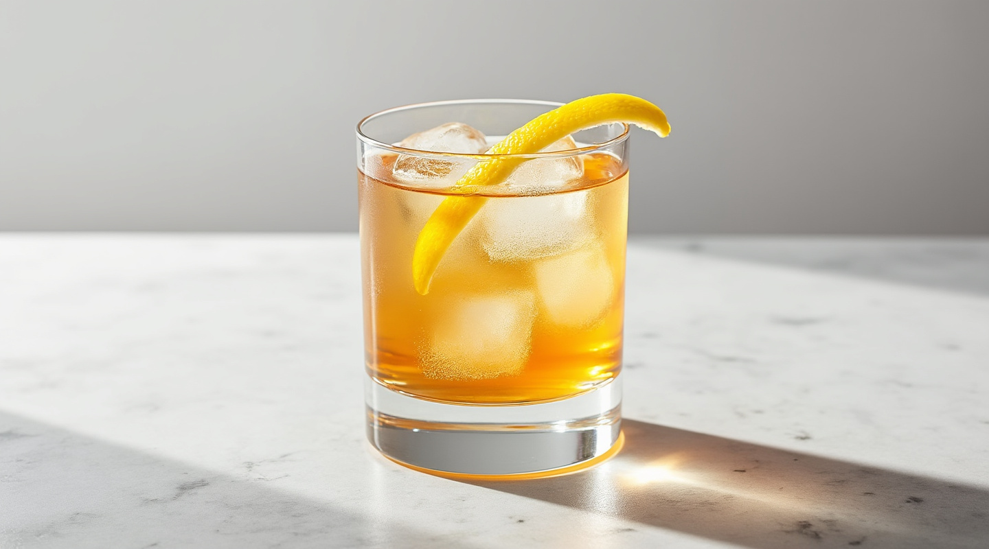 Brandy Fix Cocktail