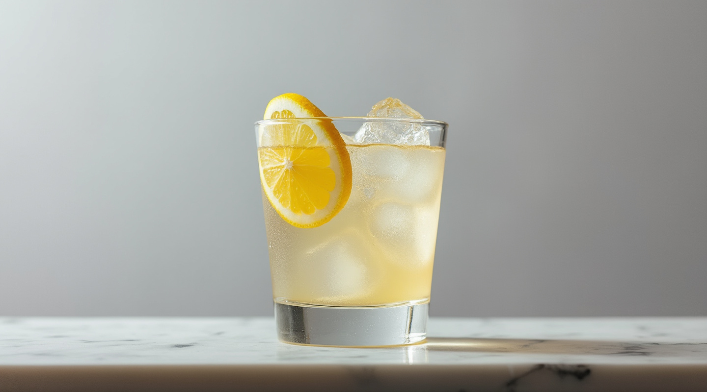 Camomile & Blackthorn Breeze Cocktail