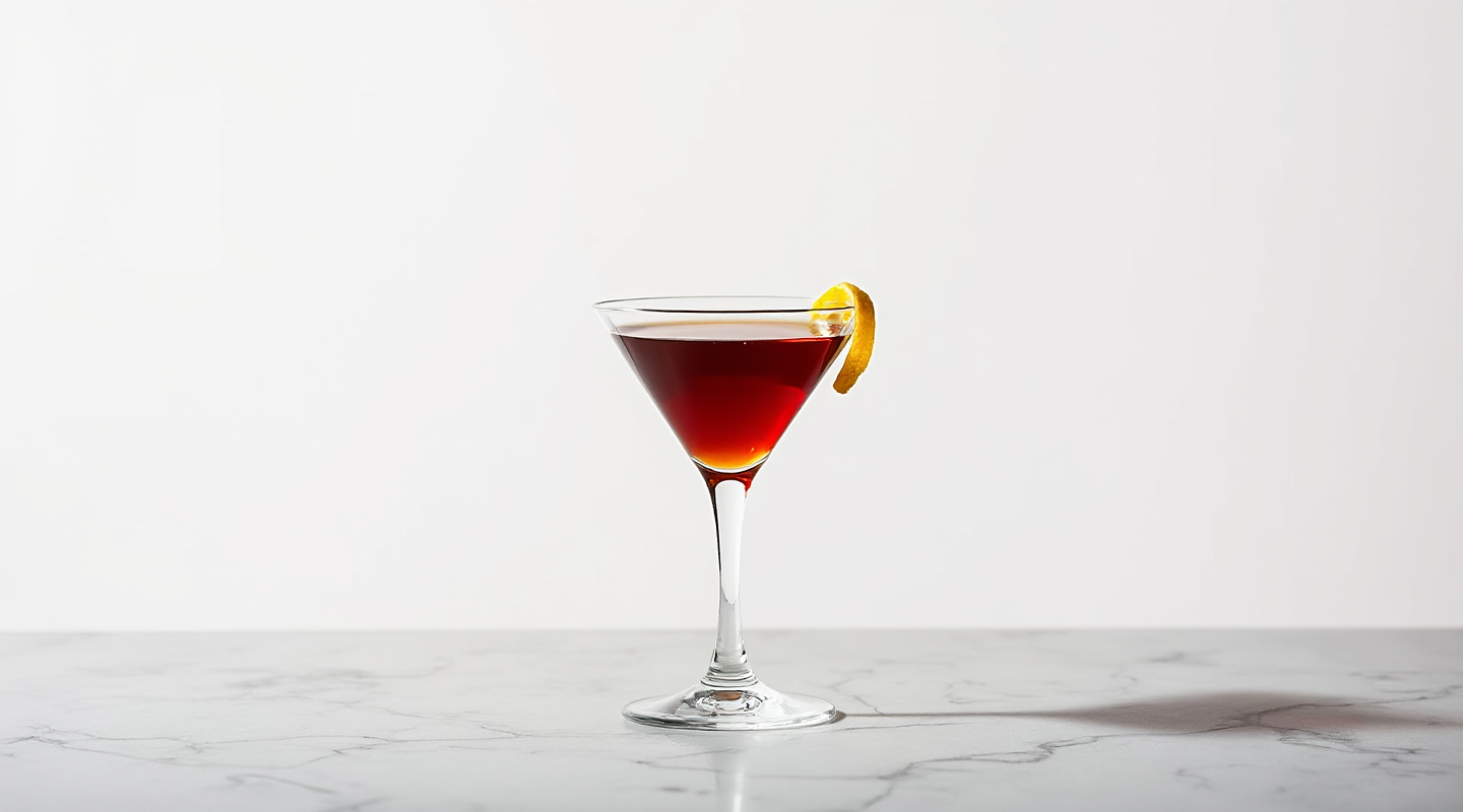 Devil's Manhattan Cocktail