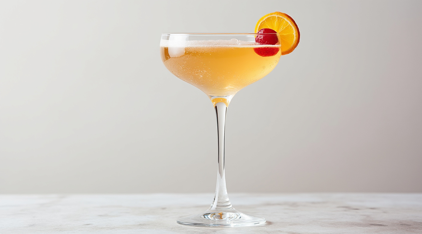 Champagne Cup Cocktail