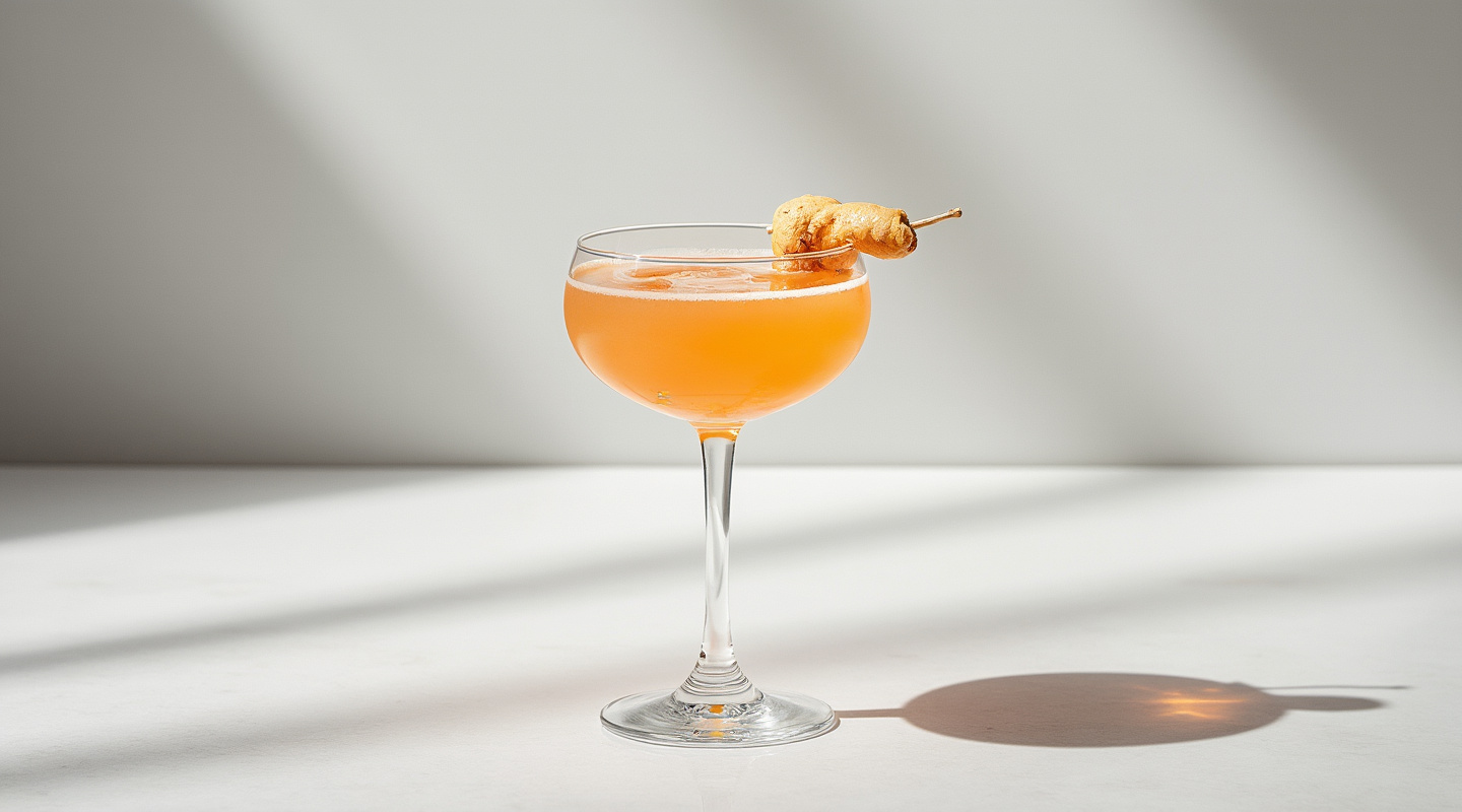 China Beach Cocktail in a Coupe Glass