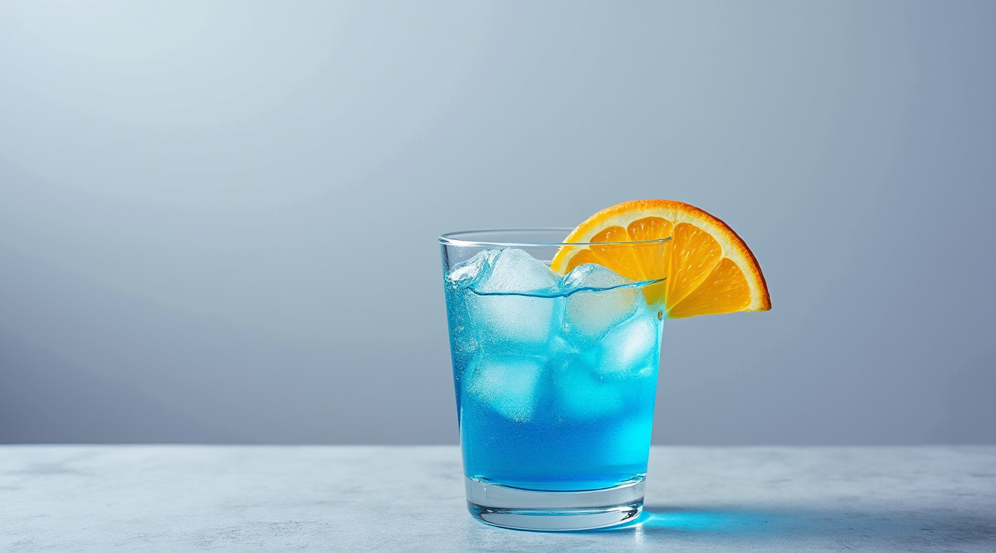 China Blue Cocktail