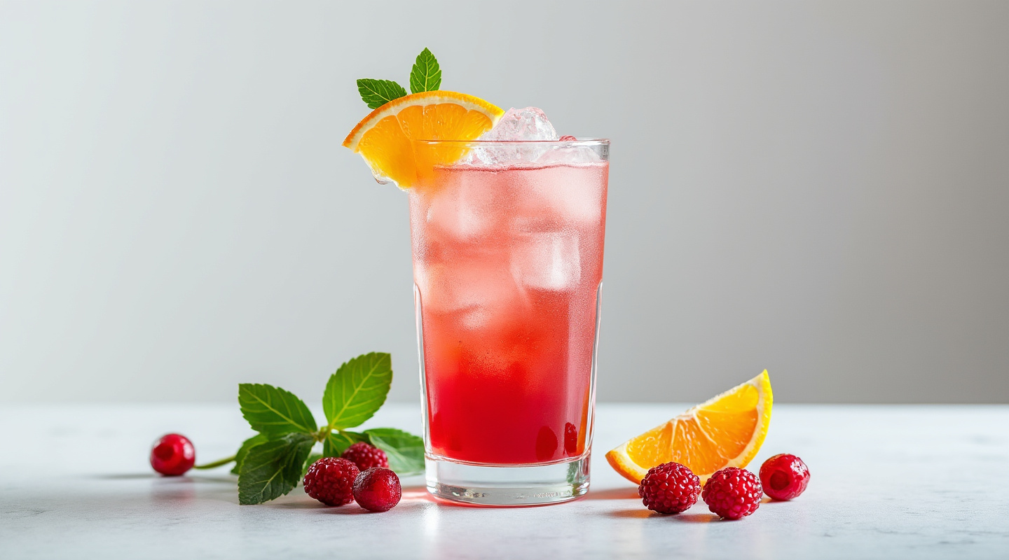 Cranberry Cooler