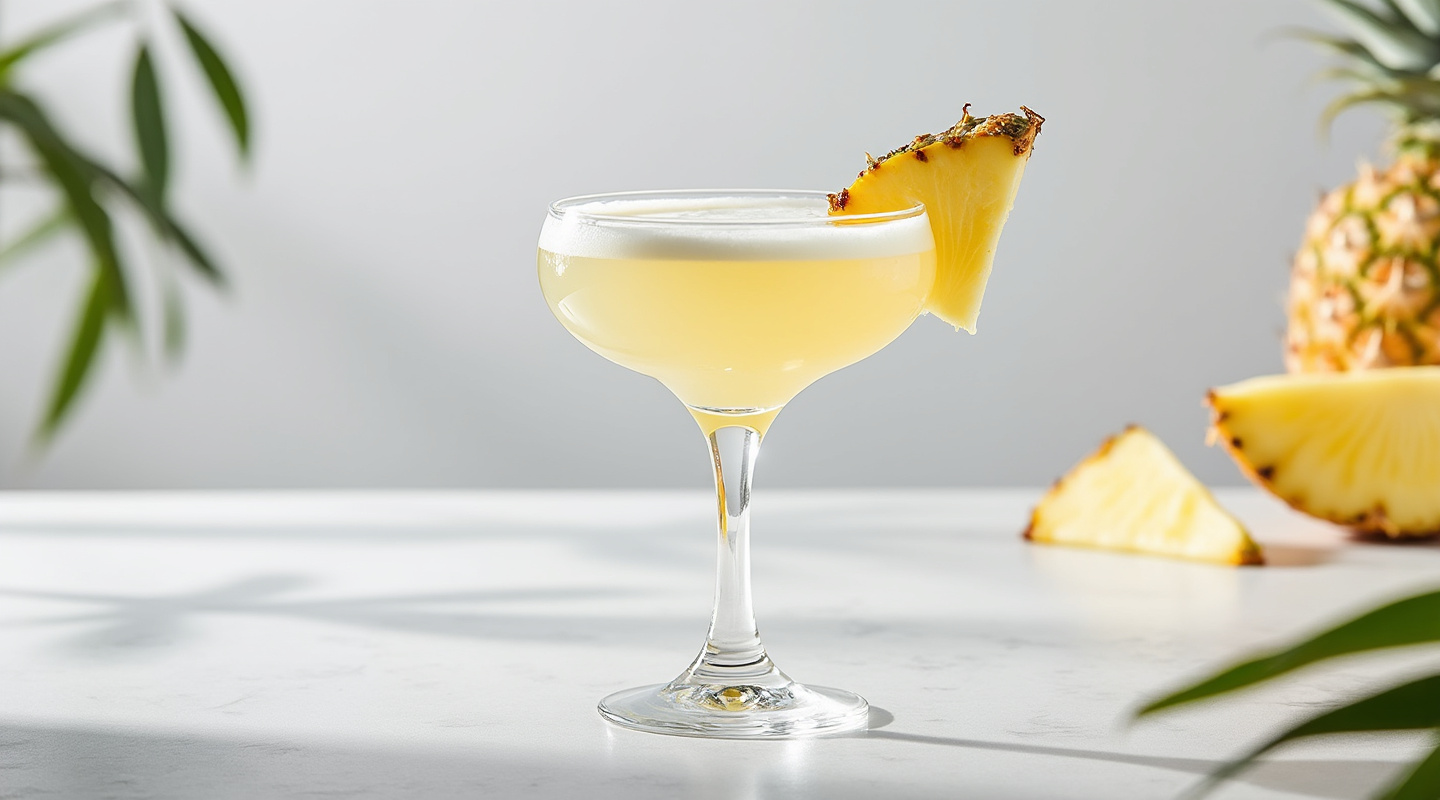 Caribe Daiquiri in a coupe glass