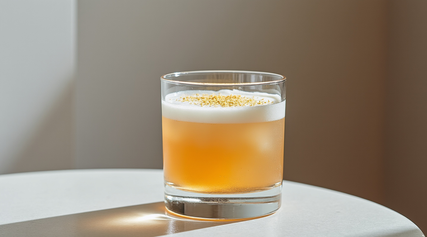 Chatham Hotel Special cocktail in a coupe glass