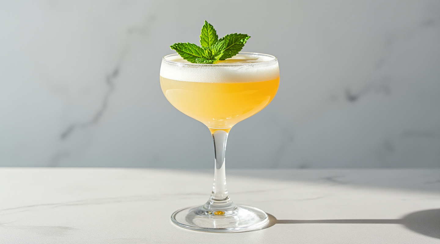 Fairy Sugar Mama Cocktail