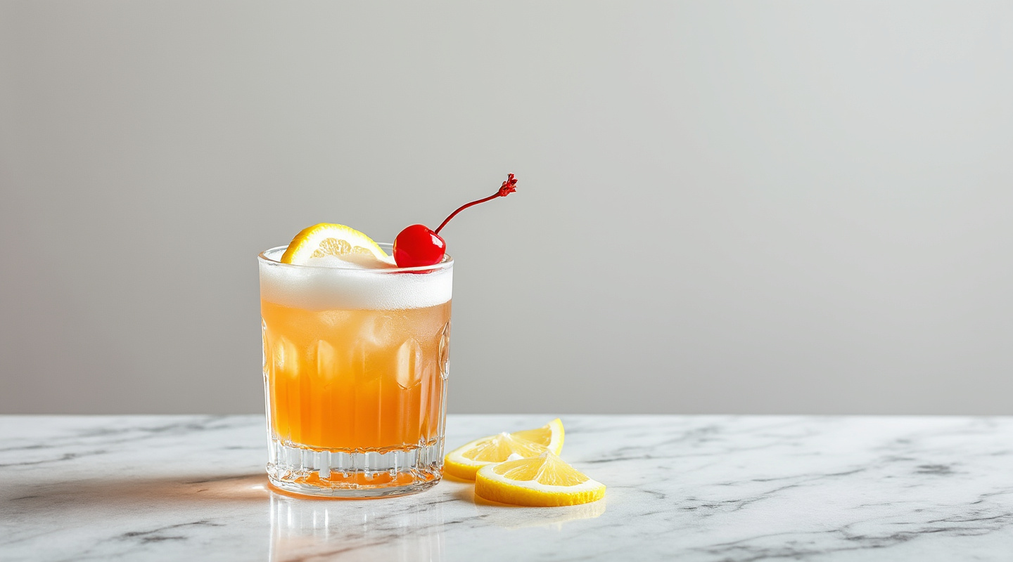 Dino Sour Cocktail