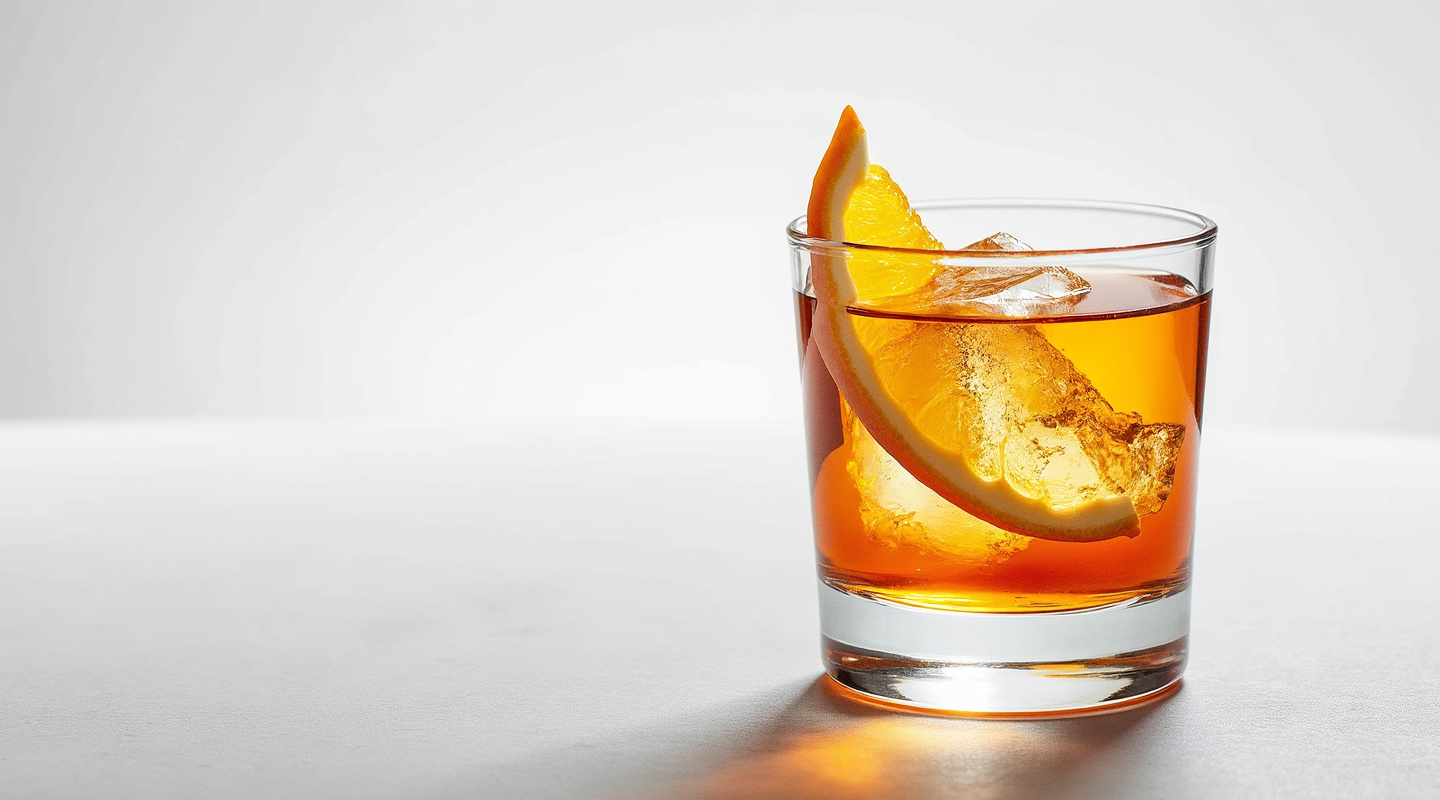 Fireball cocktail served in a shot glass