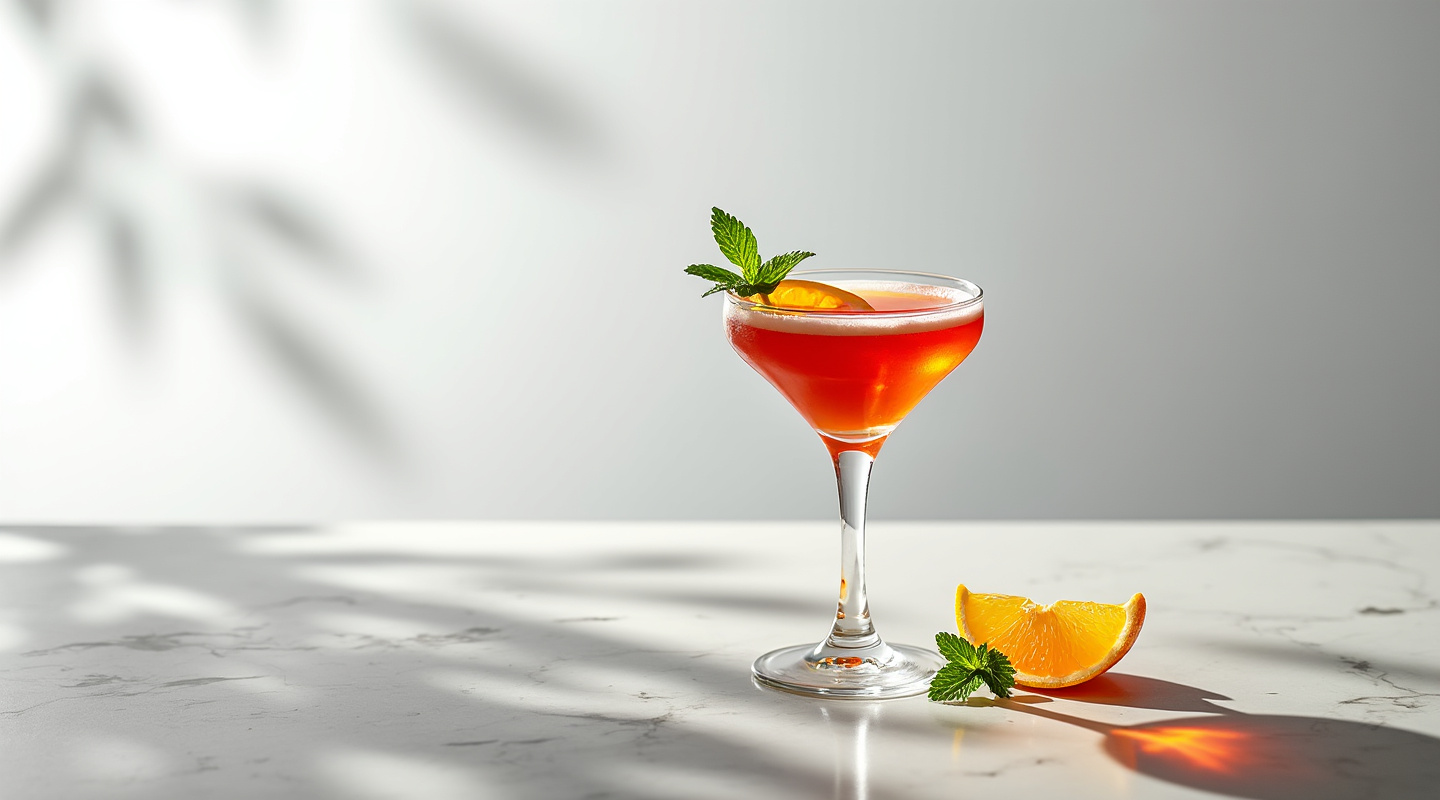 Flaming Ferrari cocktail image