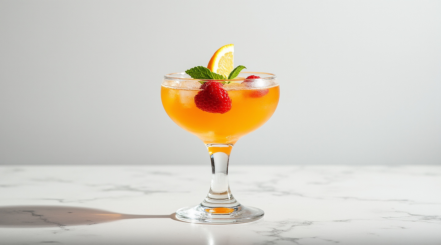 Fruit Salad Cocktail