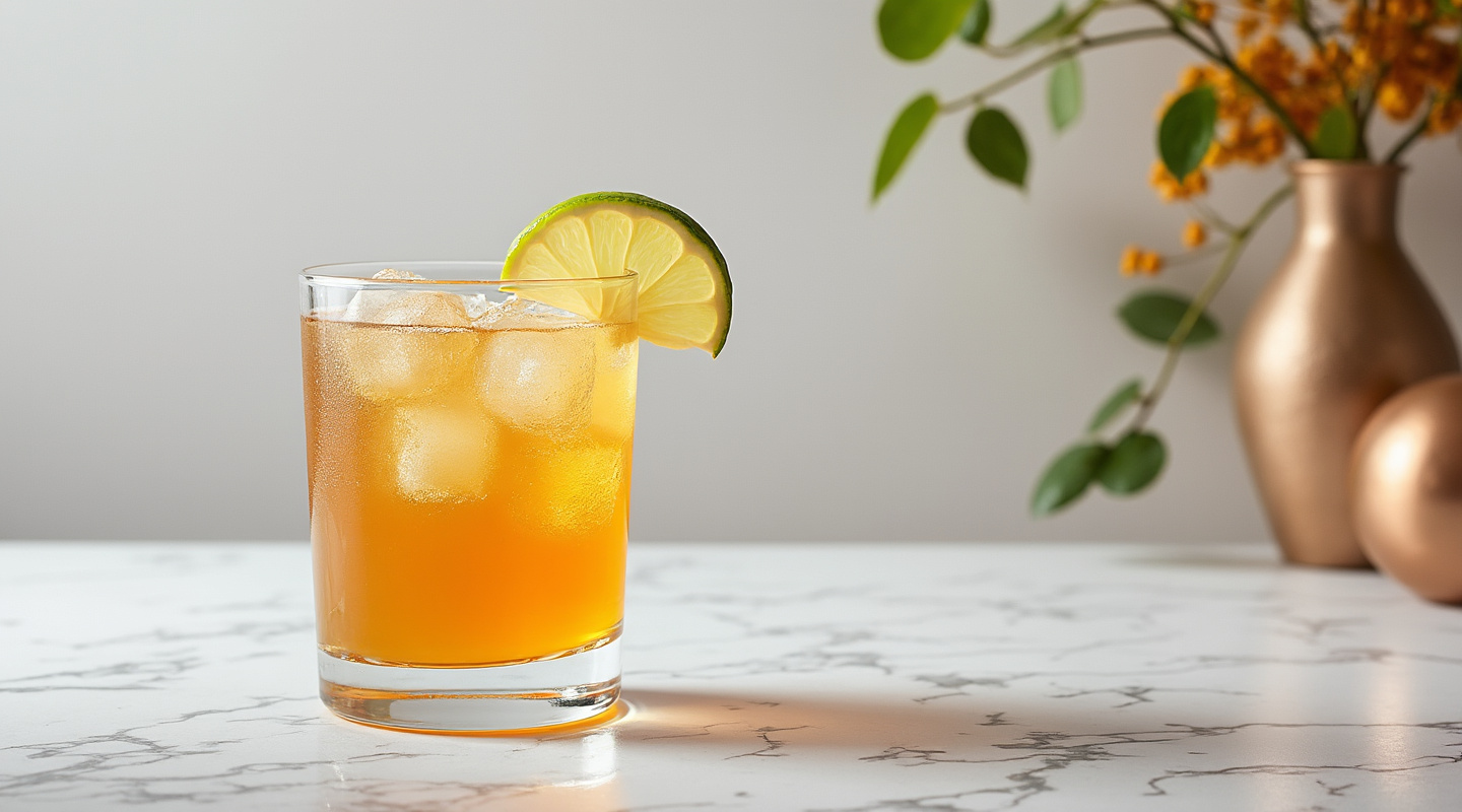 Ginger Punch Cocktail