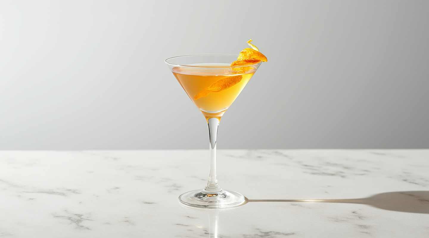 Gold Medalion Cocktail