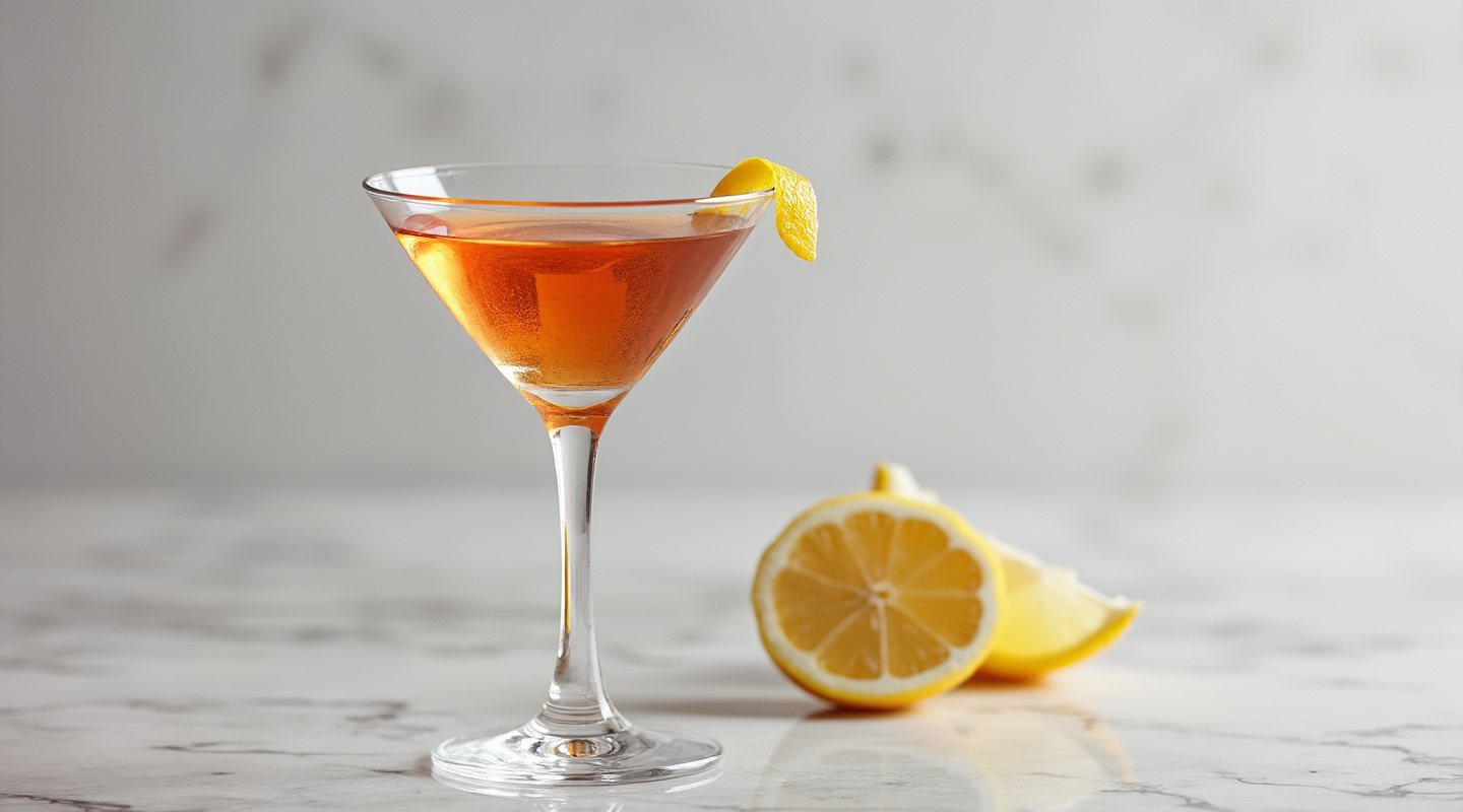 Great Mughal Martini Cocktail