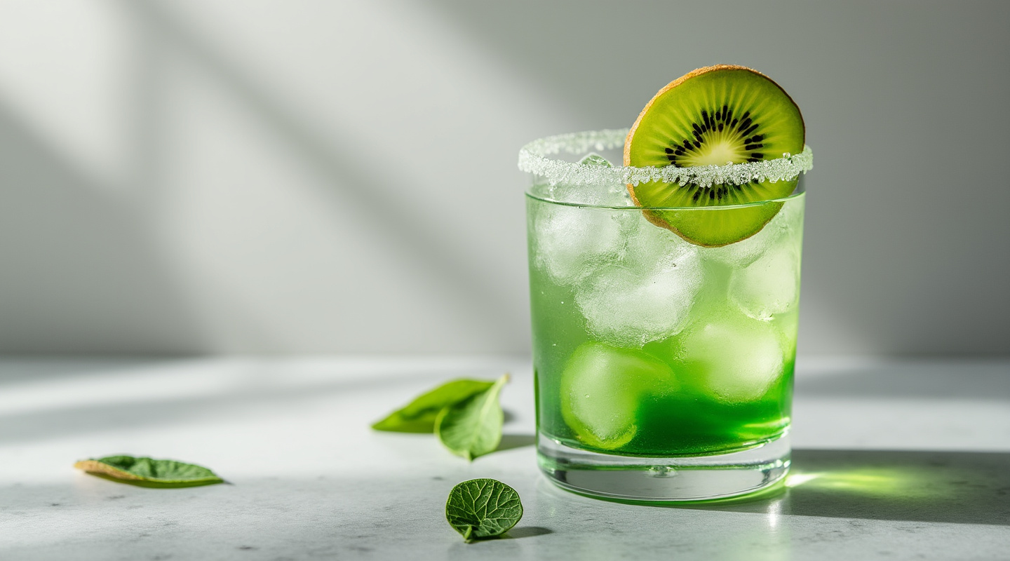 Green Destiny Cocktail