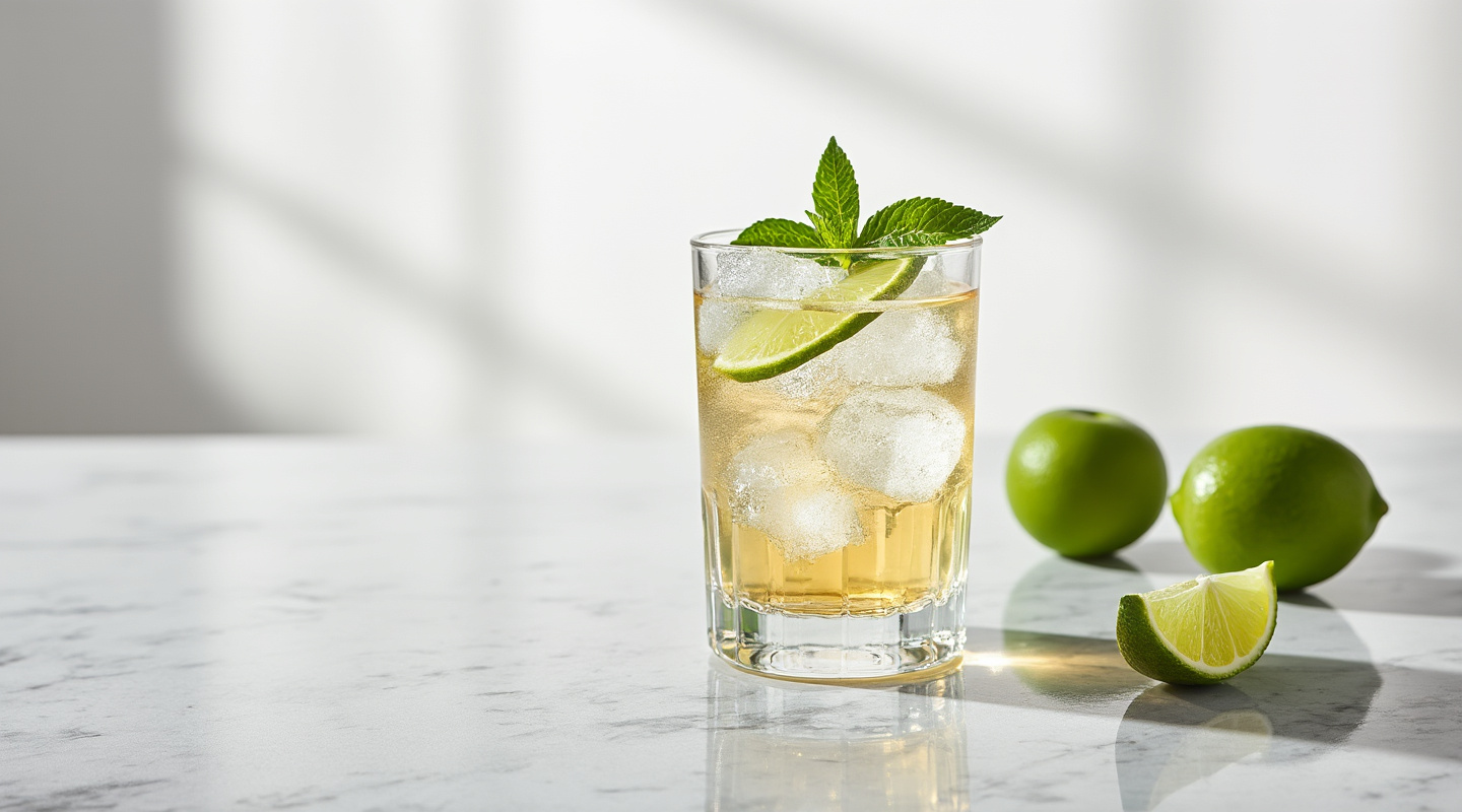 Harvard Cooler Cocktail