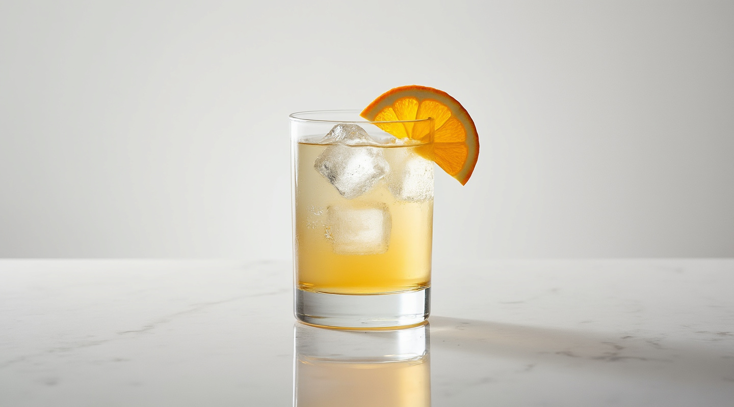 Harvey Wallbanger Cocktail