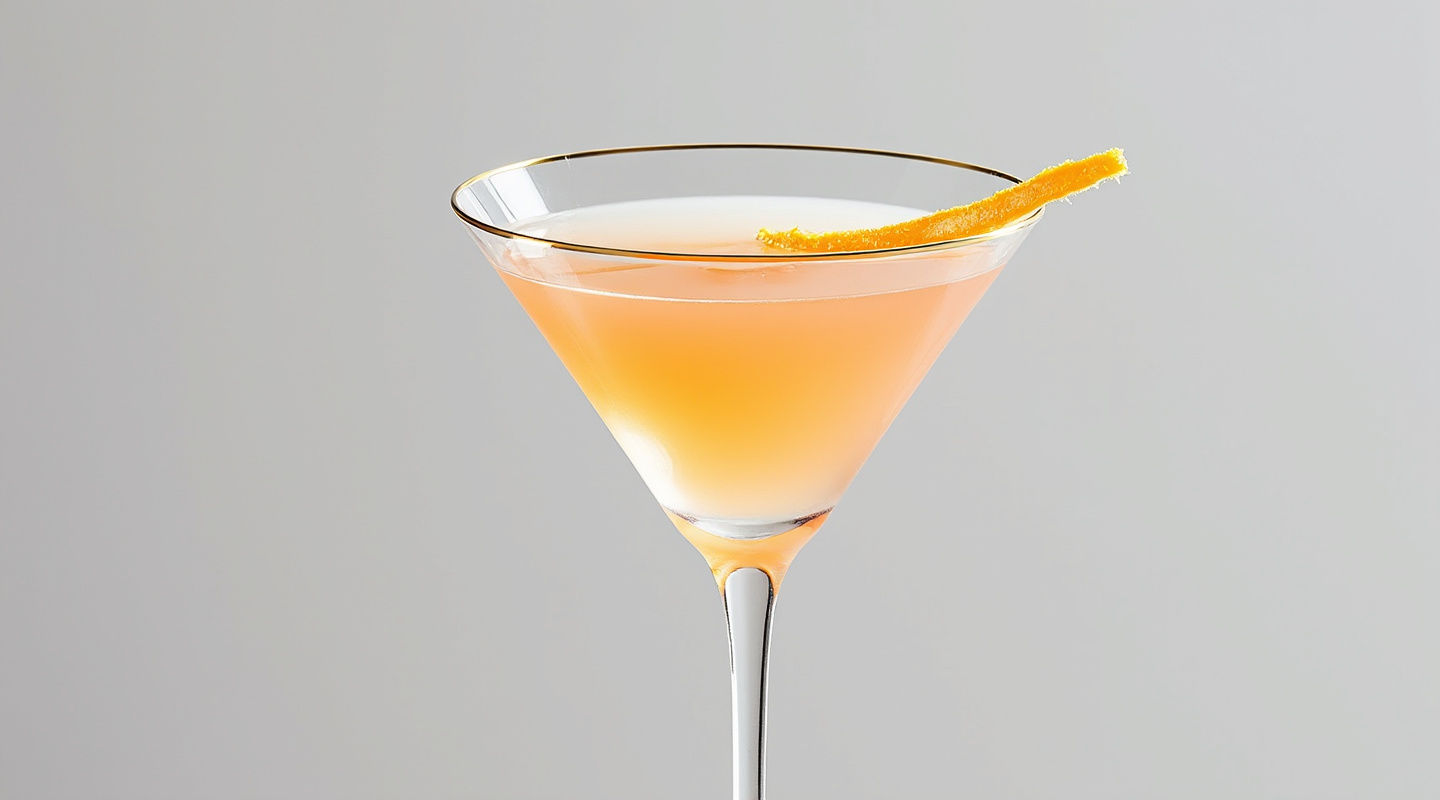 The Hive cocktail in a Martini glass