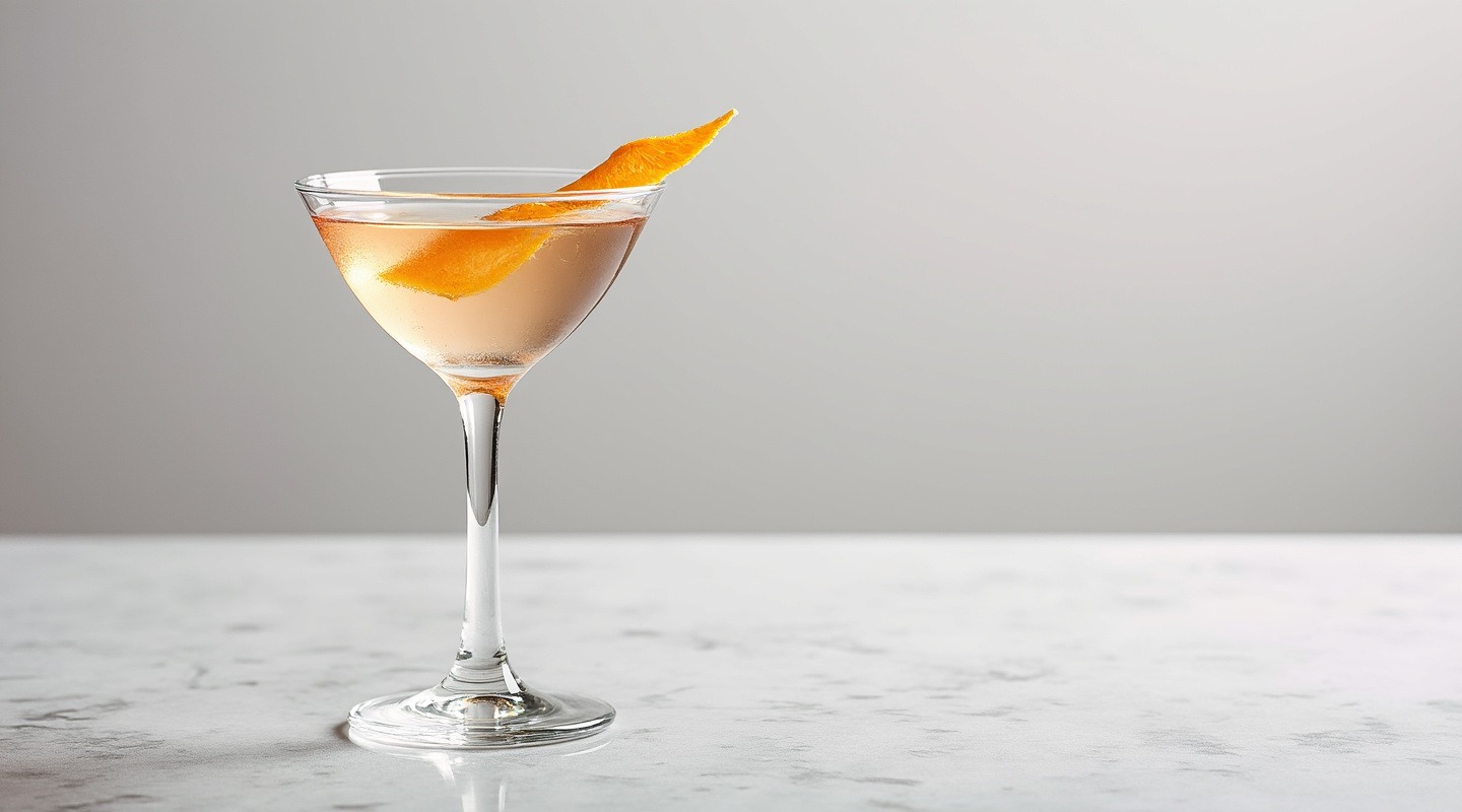 Intimate Martini Cocktail