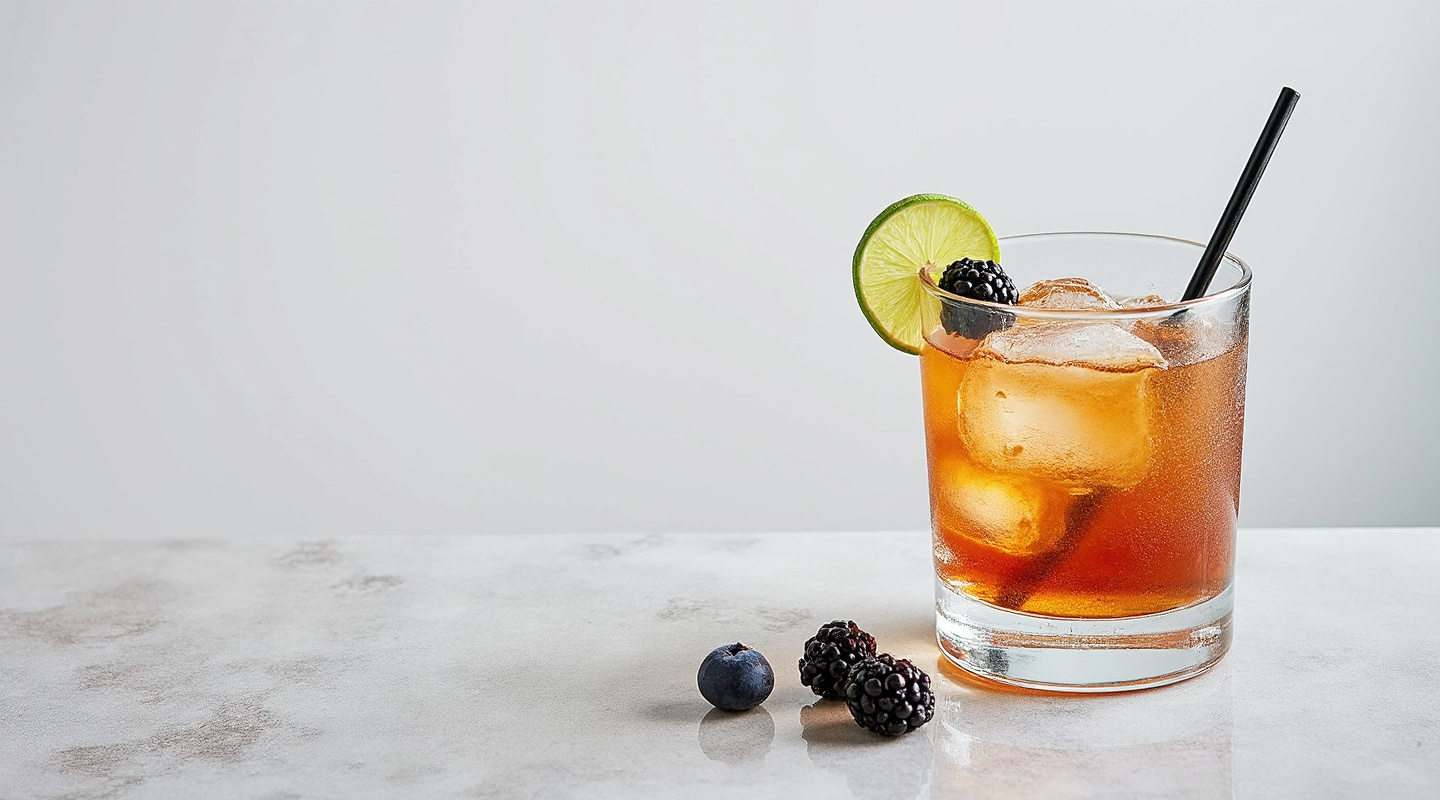 Kentucky Muffin served in an Old-fashioned glass
