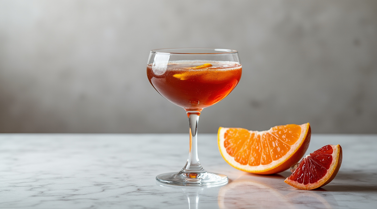 Dantes in Fernet Cocktail