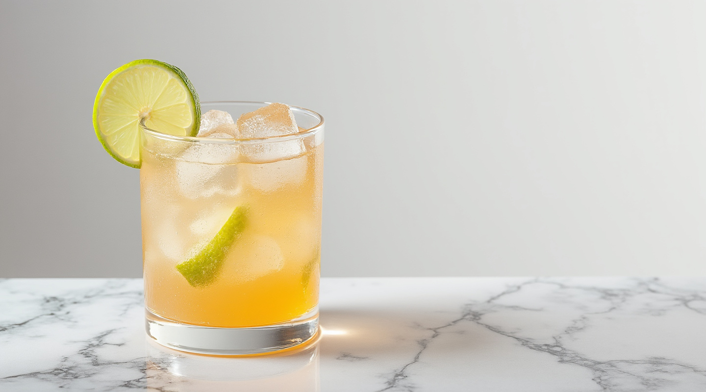 Apple & Elderflower Collins Cocktail