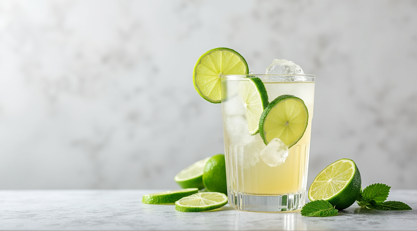 Limey Mule Cocktail
