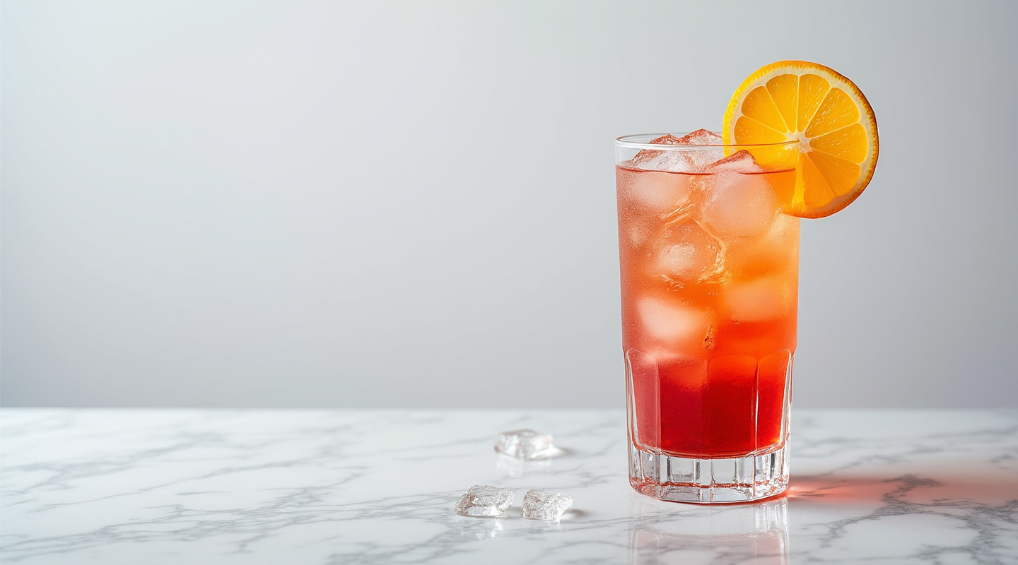 Madras cocktail served in a Collins glass