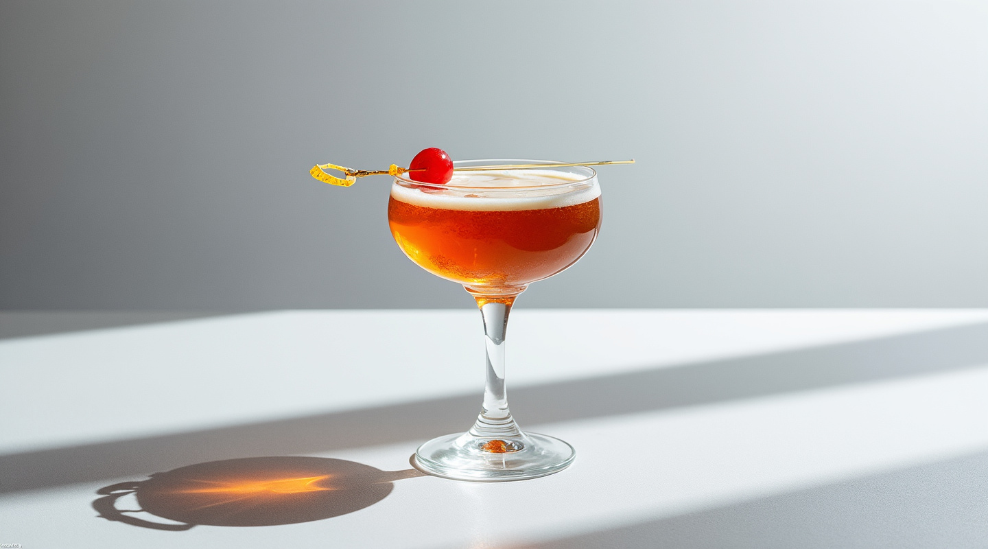 Manhattan (Perfect) cocktail