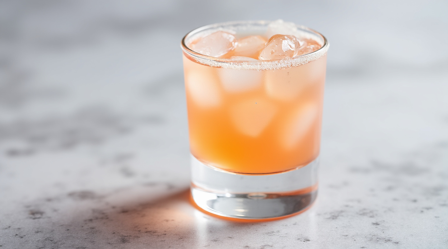 Melon Ball Shot in a glass