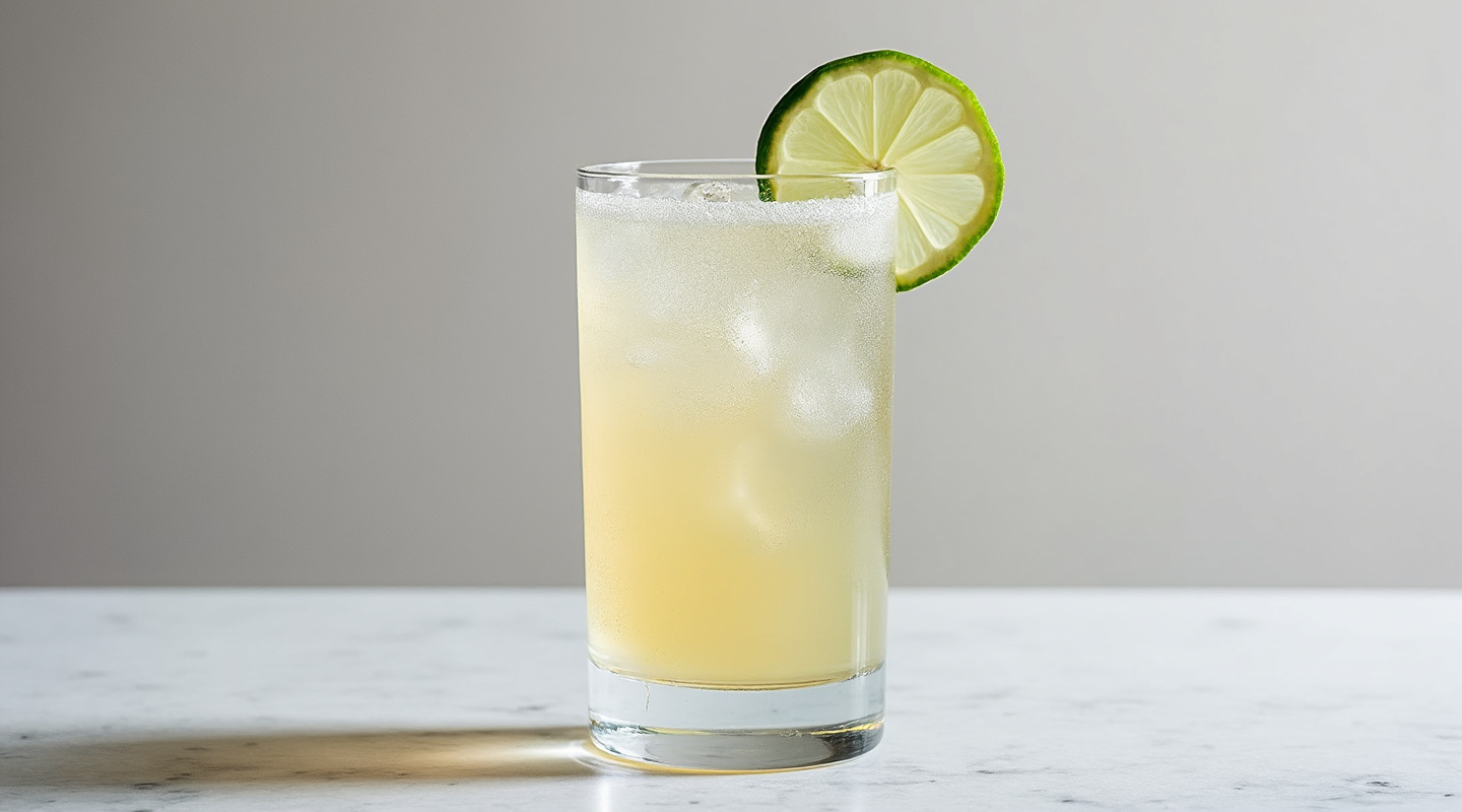 Morning Glory Fizz Cocktail
