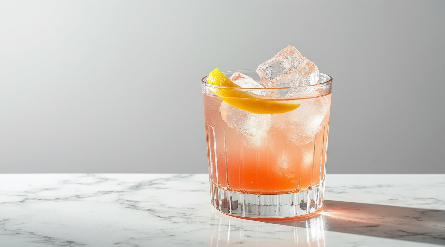 Navigator cocktail served in a Coupe glass