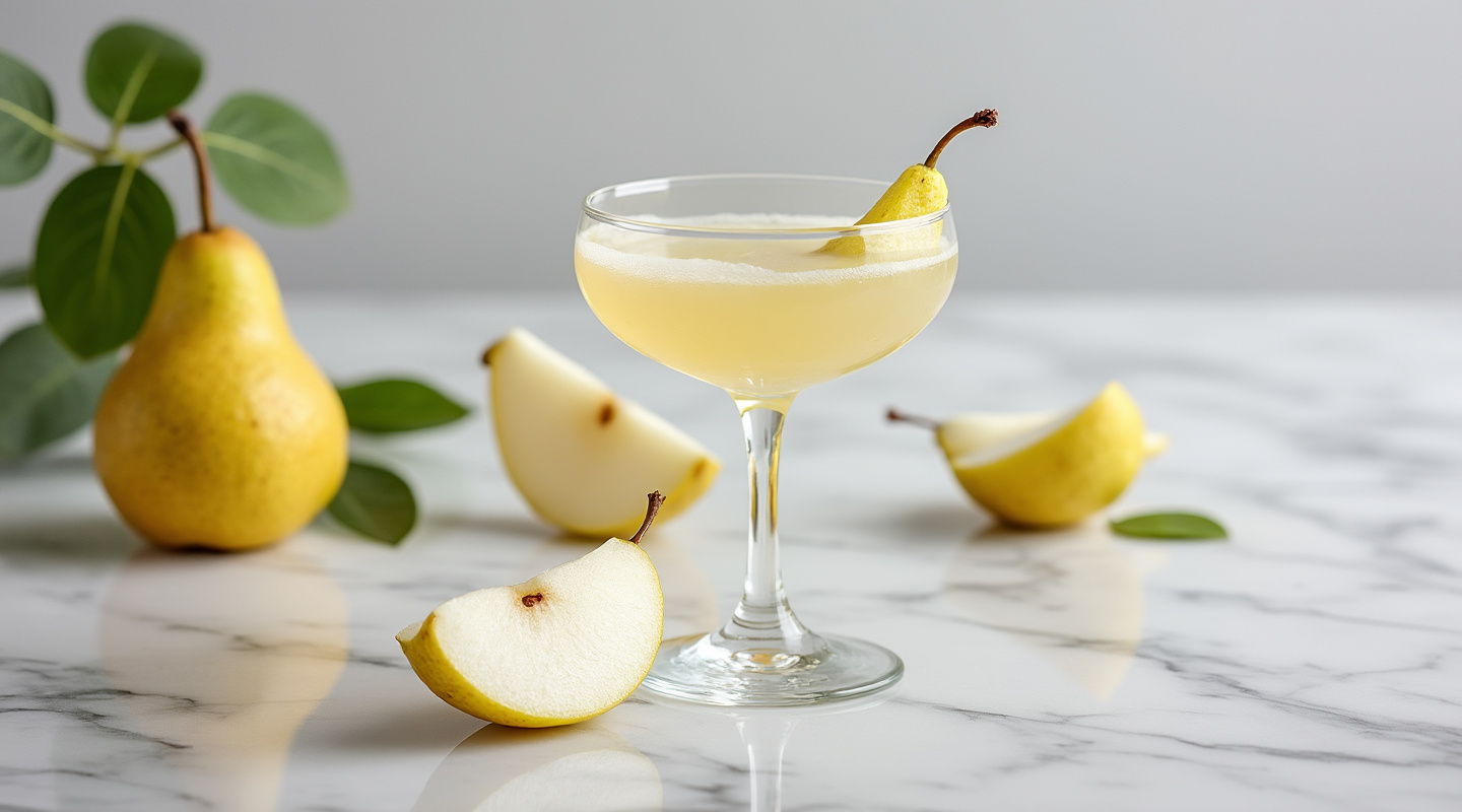 Nice Pear Cocktail