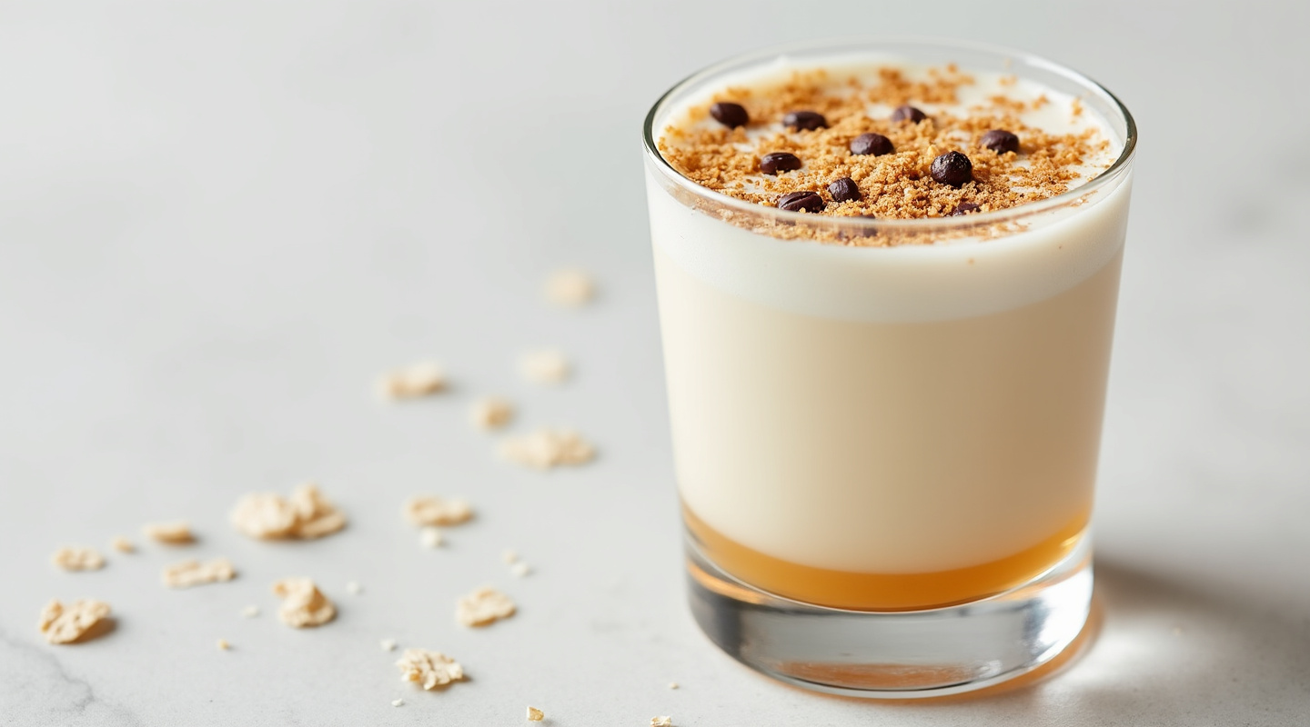 Oatmeal Cookie Cocktail