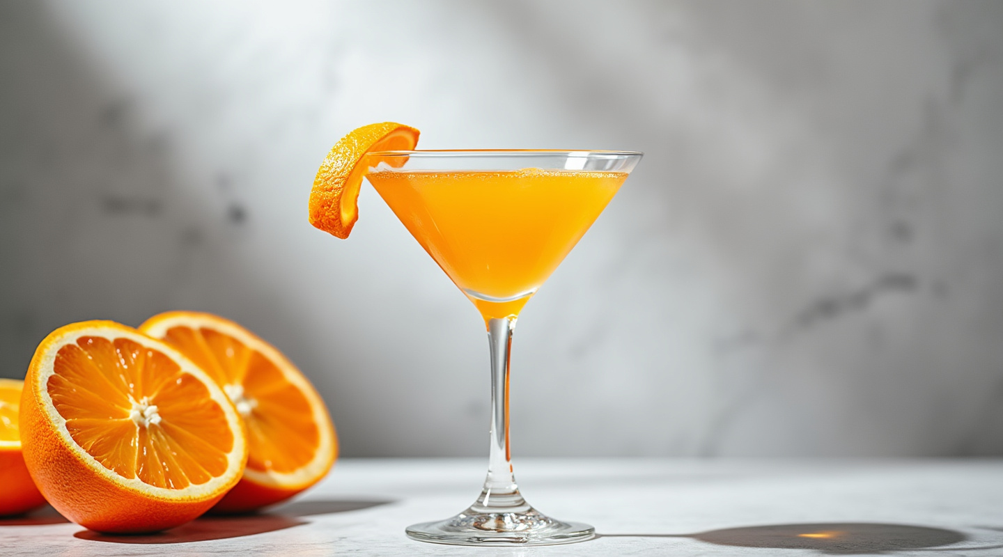 Orange Martini