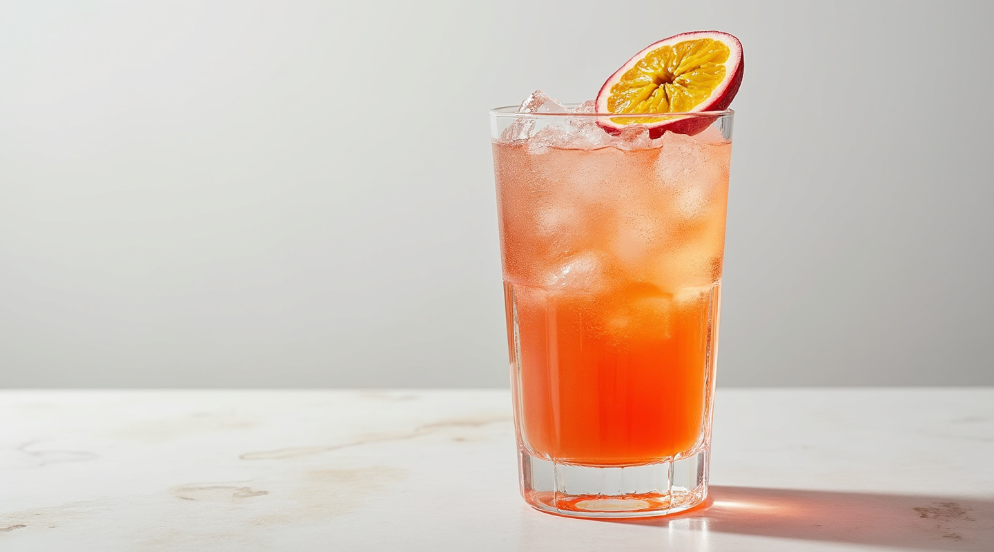 Passion Fruit Rum Punch