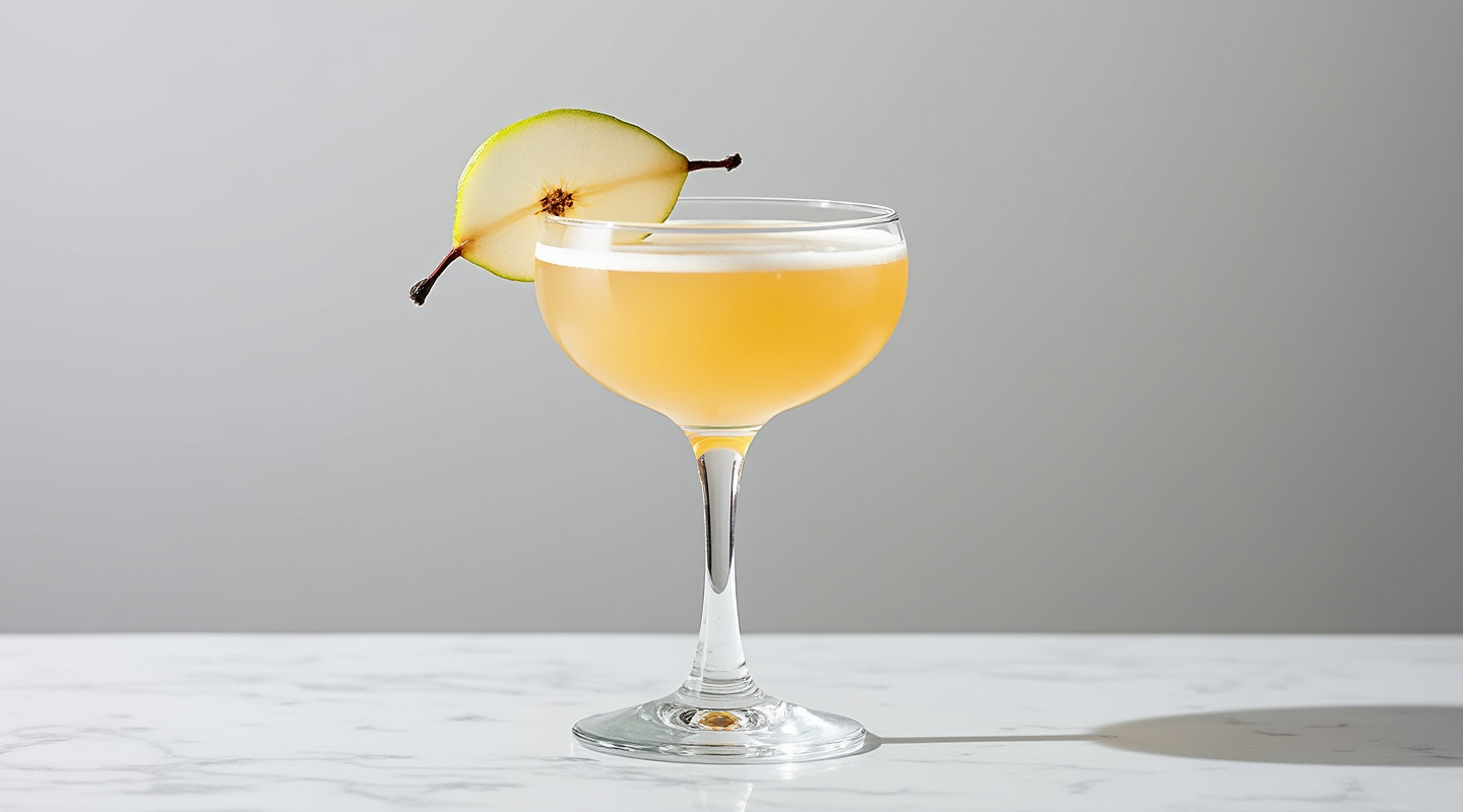 Pear Shaped Cocktail