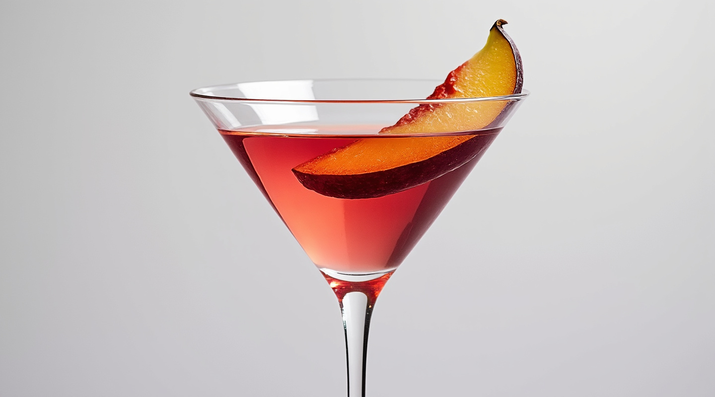 Plum Vodkatini